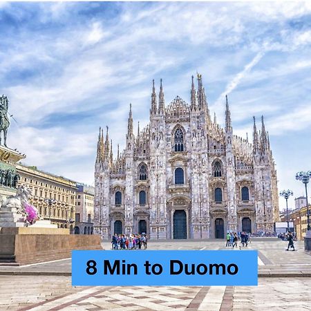 Ferienwohnung Fashion Loft 8 Min To Duomo Mailand Exterior foto