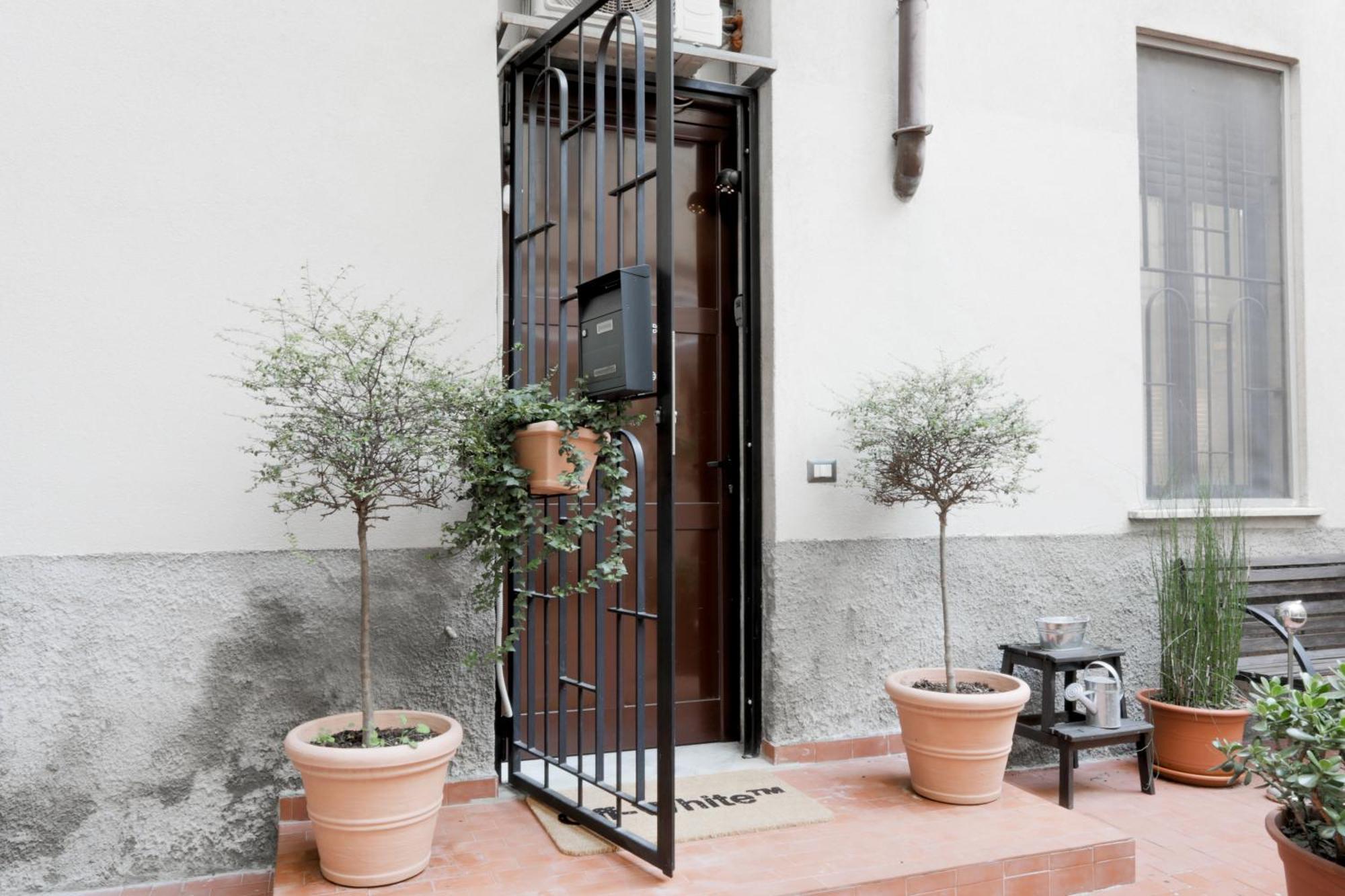 Ferienwohnung Fashion Loft 8 Min To Duomo Mailand Exterior foto